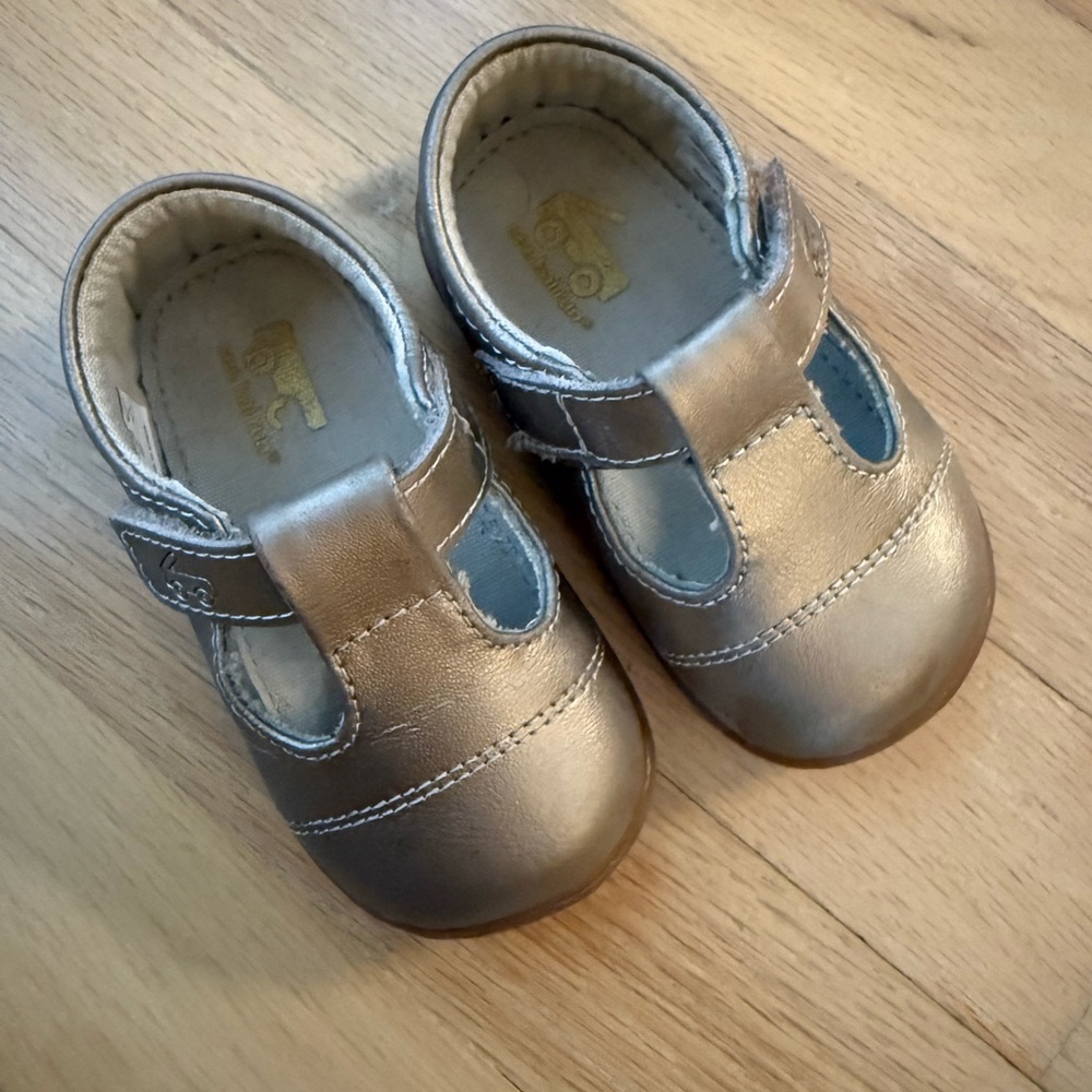 See Kai Run Gold Baby Walker Shoes